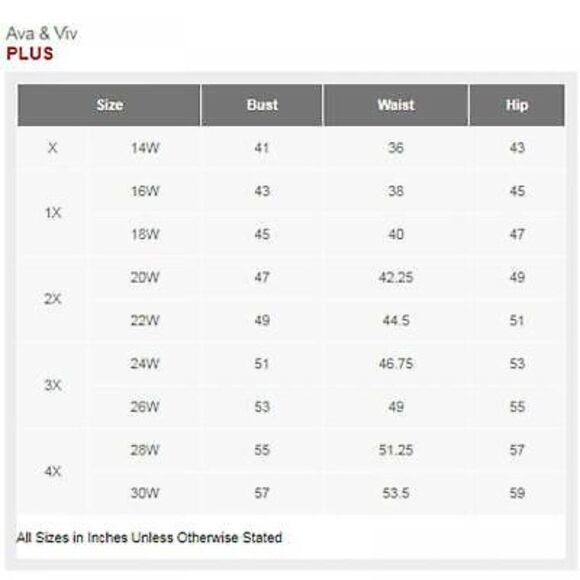 Ava & Viv Navy Floral Boho Puff Sleeve Peplum Vneck Blouse Size X(14W) - Picture 10 of 10